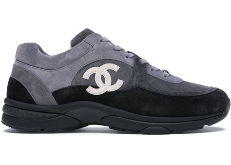 chanel cc runners grey|Chanel shoes canada.